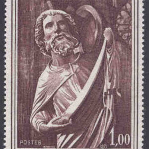 Frankrike – M 1737 Konst, evagelisten Matteus, skulptur, 1 kpl**