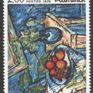 Frankrike – M 2005 Konst, målning av M de Vlaminck, 1 kpl **