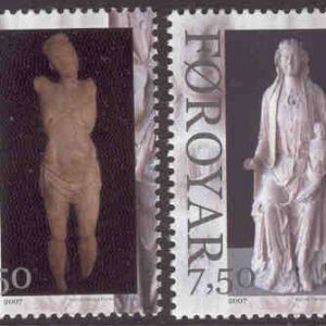 Färöarna – F  615-616 Maria och Kristus, 2 kpl **
