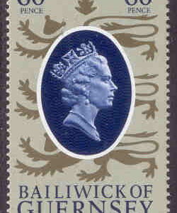 Guernsey – M  357 Drottning Elisabeth II`s 60-årsdag, 1 kpl**