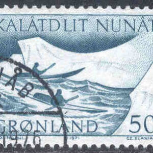 Grönland – F   79 Kajakpost, 1 kpl