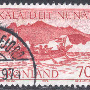 Grönland – F   82 Postbåt, 1 kpl