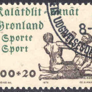 Grönland – F   97 Sport – Armkroksdragning, 1 kpl stpl