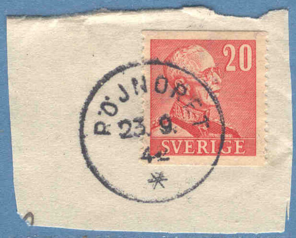 F  276 RÖJNORET 23.9.42 på klipp