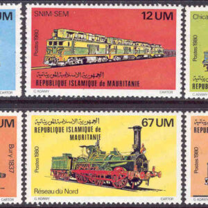 Mauretanien – M  704-709 Lokomotiv, 6 kpl**