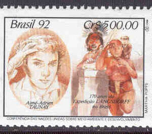 Brasilien – M 2472-2474 FN`s omvärldskonferens, 3 ol**