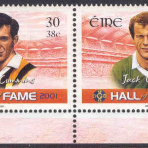 Irland – M 1361-1364 Hurling- och fotbollsspelare i Gaelic Athletic Associations Hall of Fame, 4-strip kpl**
