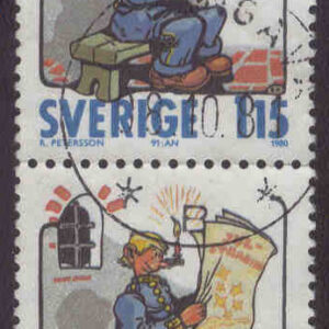F 1142BB God stämpel MORGONGÅVA 08.10.81