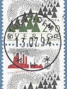 F 1415BB Lyxstämplat STOCKHOLM 9  13.07.94