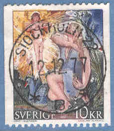 F  849 Praktstämplat STOCKHOLM 22  12.12.77, ktt