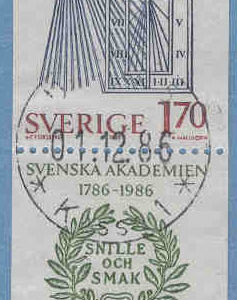 F 1400SX2 Akademijubiléer, par stämplat 01.12.86