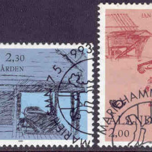 Åland – F   70-71 Norden II, turistmål, 2 kpl