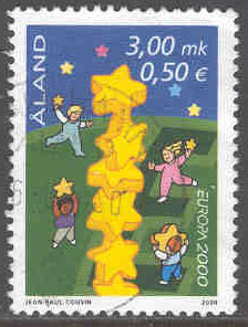 Åland – F  175 Europa 2000, 1 kpl stpl