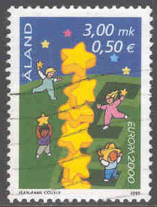 Åland – F  175 Europa 2000, 1 kpl stpl