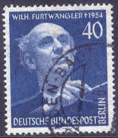 Berlin – M  128 Musik – W Furtwängler död i 1 år, 1 kpl