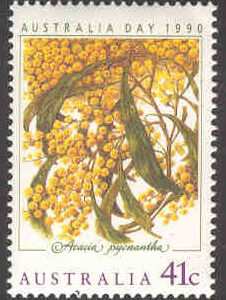 Australien – M 1181 Nationaldag 1990 – Guldakacia, 1 kpl **