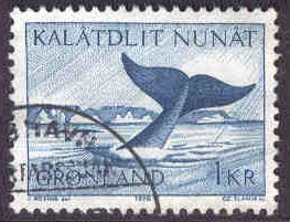 Grönland – F   75 Grönlandsval, 1 kpl