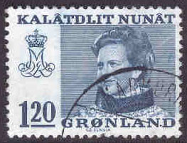 Grönland – F   91 Drottning Margarethe, 1.20 kr
