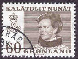 Grönland – F   85 Drottning Margarethe, 60 öre
