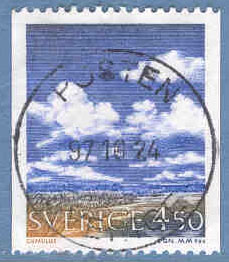 F 1650 Lyx POSTEN SVERIGE 97.10.24