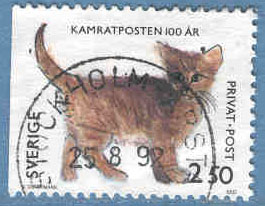 F 1736 STOCKHOLM ÅRSTA 25.8.92