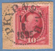 F   54 PKXP No 7 B 11.8 1895 på klipp