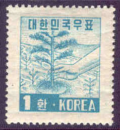 Sydkorea – M  157 Skogsplantor, 1 H **