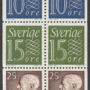 Sverige – F  420, 395, 397 HBL HA 14 R Gustaf VI Adolf typ III ***
