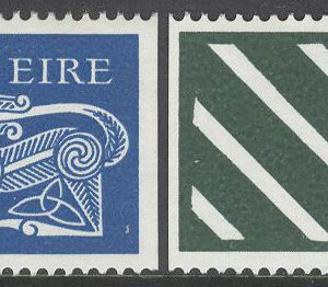 Irland – M  251, 253 XDr + Zf Tidig irländsk konst – Djur, serie 2 olika **