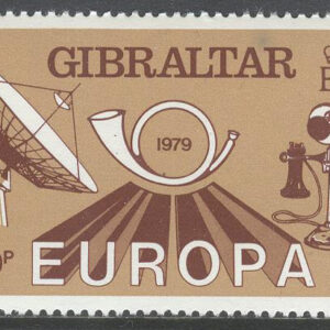 Gibraltar – M  392-394 Europa CEPT 1979 Posthistoria, serie 3 kpl **