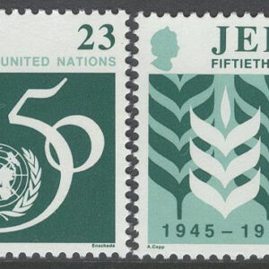 Jersey – M  719-722 FN 50 år – Jubileumsemblem, 4 kpl **