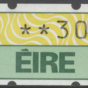 Irland – M A    2 Automatmärke, märke kpl  **