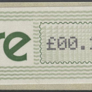 Irland – M A    3 Automatmärke, märke kpl  **