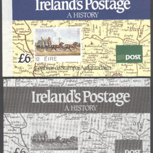 Irland – M  718-719 A-D mfl Frimärket 150 år – Frimärke på Frimärke, Häfte kpl **