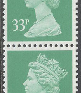 England – M 1326 par Drottning Elisabeth II, par kpl **