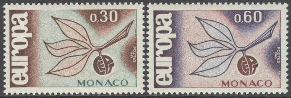 Monaco - M  810-811 Europa CEPT 1965, 2 kpl **