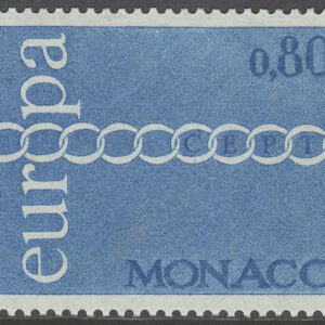 Monaco – M 1014-1016 Europa CEPT 1971, 3 kpl **