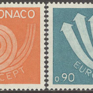 Monaco – M 1073-1074 Europa CEPT 1973, 2 kpl **