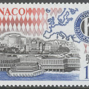 Monaco – M 1426 Kongress för Kiwanis International (Europa), 1 kpl **