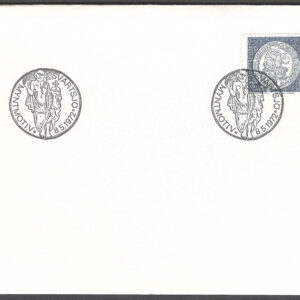 Sverige – FDC 1972-05-08 – Myntmotiv, 1 kpl
