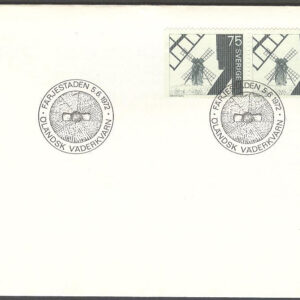 Sverige – FDC 1972-06-05 – Öländska väderkvarnar, par kpl