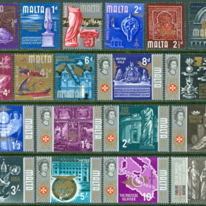 Malta – M  301-319 w Maltas historia, 19 kpl **