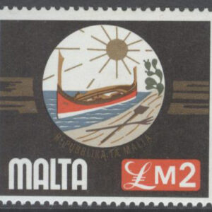 Malta – M  524 Tidlösa framtisutsikter, 1 kpl **