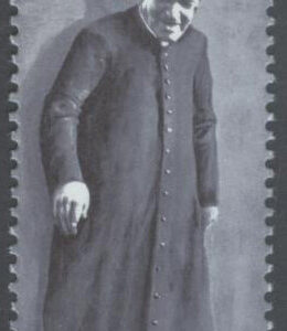 Malta – M  614 Dun or Preca 100 år – Ordensgrundare & Präst, märke kpl **