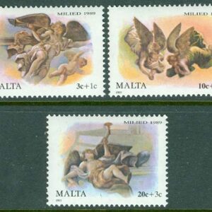 Malta – M  827-829 Jul 1989, 3 kpl **