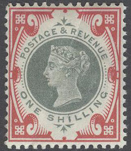 England – M  101 Drottning Victoria som regent i 50 år, märke *