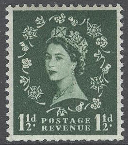 England – M  320 zZ Drottning Elisabeth II, märke **