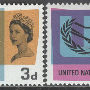 England – M  404-405 x FN 20 år – Emblem, 2 kpl **