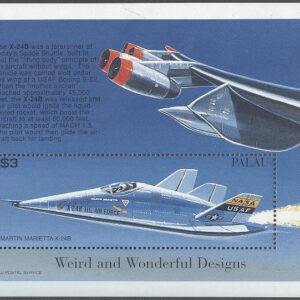 Palau – M BL  45 Specialflygplan – Martin Marietta X-24B, Block **