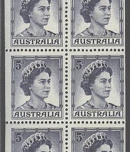 Australien – M  292 D, E Drottning Elisabeth II, HBL kpl **